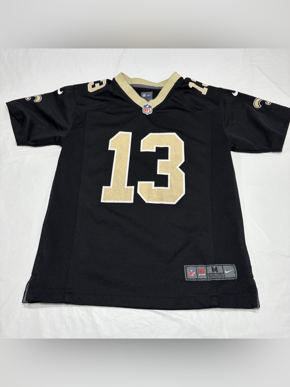 Nike New Orleans Saints Michael Thomas #13 Black Jersey Youth Boys Medium 10/12